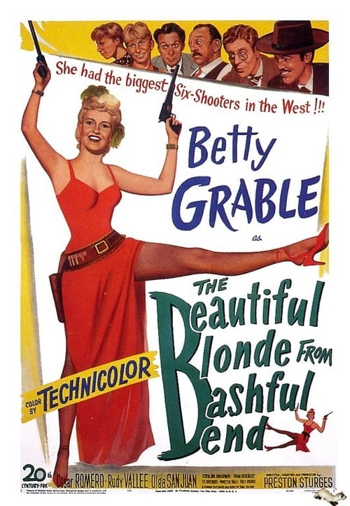 Descargar The Beautiful Blonde from Bashful Bend 1949 Pelicula Completa En Español Latino