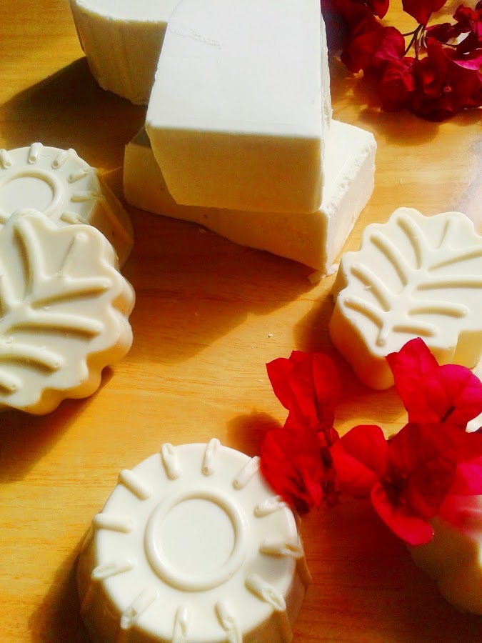 homemade natural castile soap