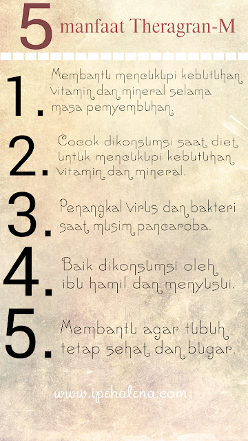 Theragran-M : Siap hadapi musim pancaroba Theragran-M : Siap hadapi musim pancaroba