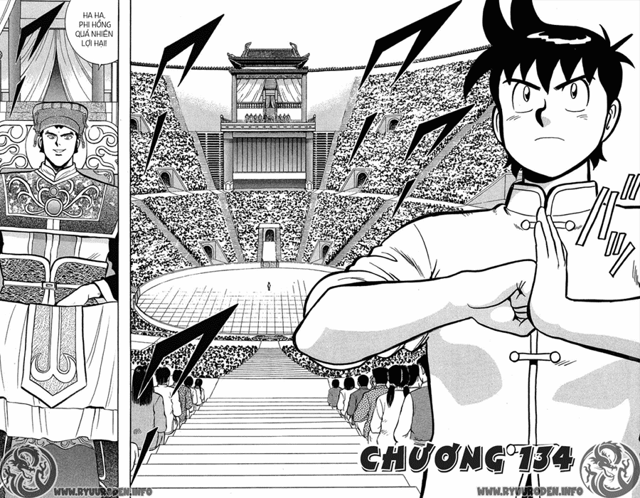 Hoàng Phi Hồng Phần 1, 2, 3 chap 137