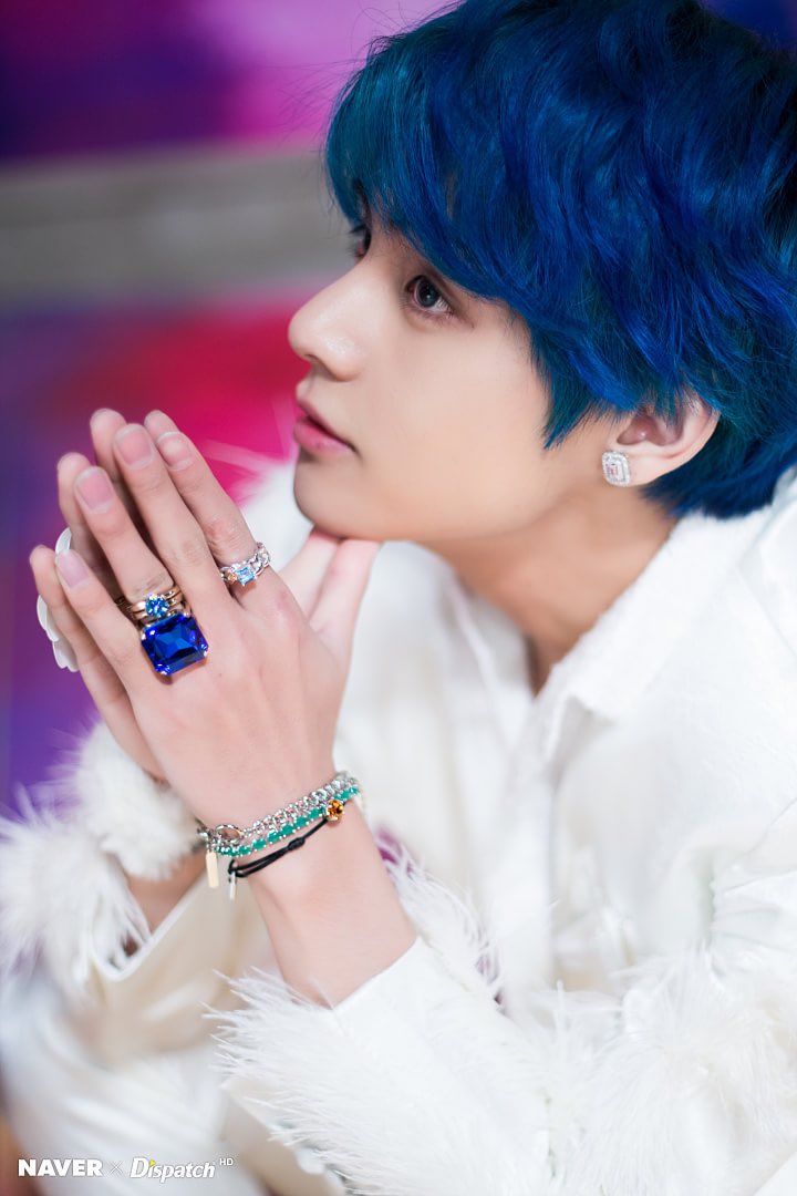 Nuna Kookie V (Kim Taehyung) BTS 'Boy with Luv' Photo