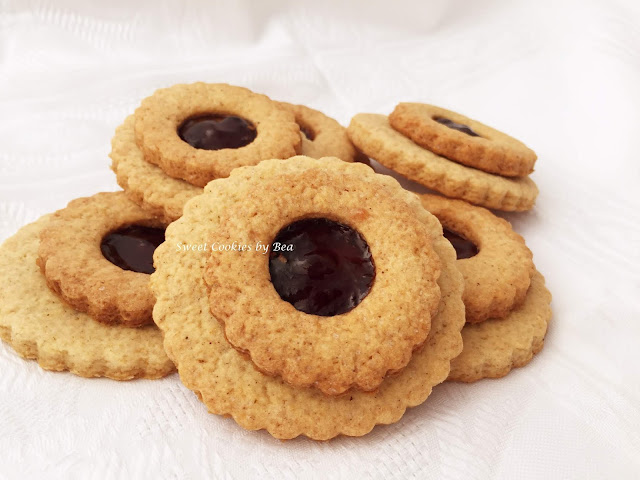 Rosquillas sardas (ciambelline)