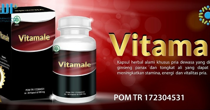 Vitamale HWI Vitamin Khusus Pria  Gudang HWI - Official 