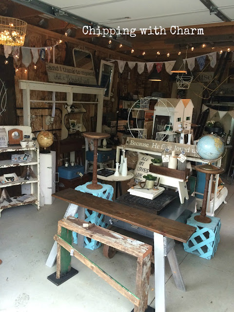 Chipping with Charm: Shed Sweet Shed Boutique May 2016...www.chippingwithcharm.blogspot.com