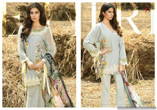 Deepsy Firdous Pakistani cotton Suits