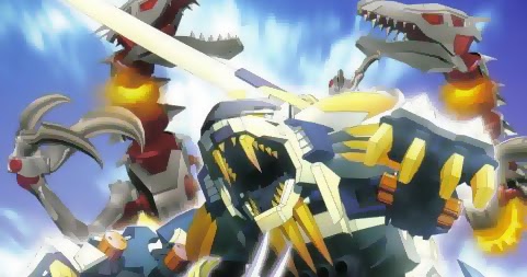 Zoids Wild Zero Episode 22