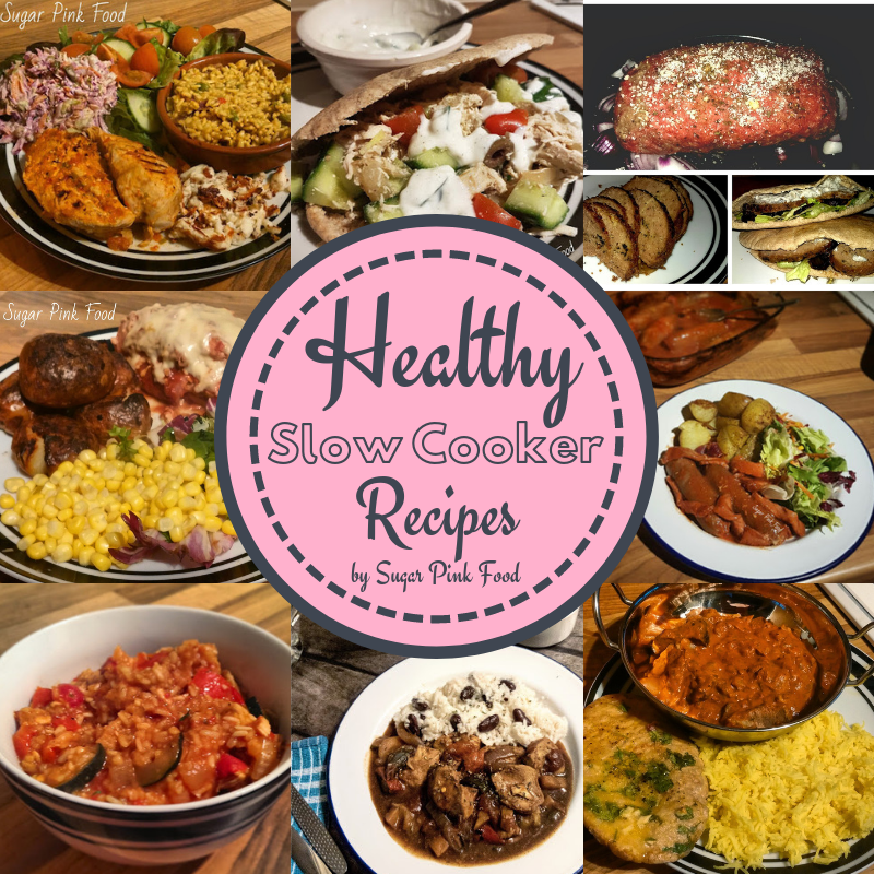 Meal Prep Ideas Slimming World Friendly  Sugar Pink Food - Healthy &  Slimming Friendly Recipes