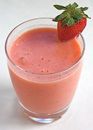 Smoothie stroberi anggur