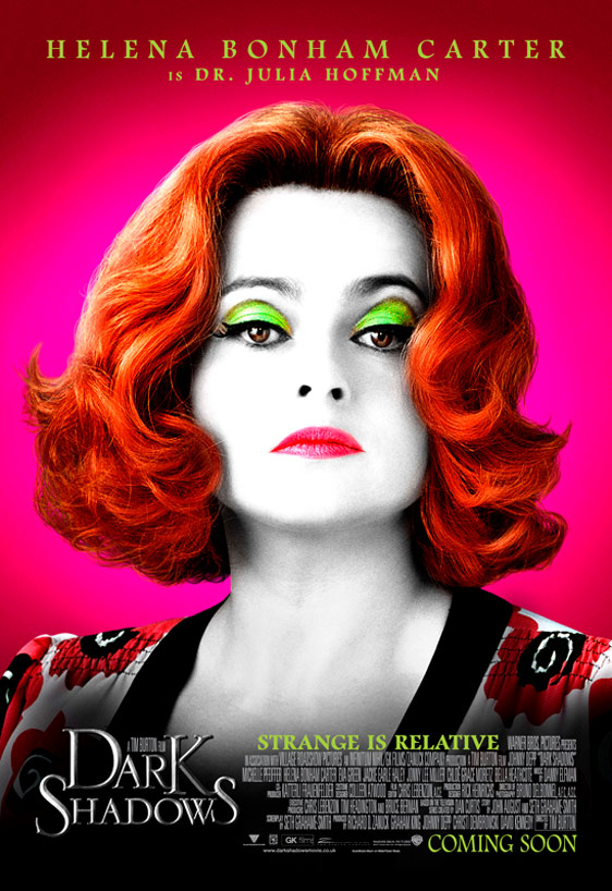 Celebrities, Movies and Games Dark Shadows Movie Character Posters