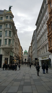 In the city centre, Vienna