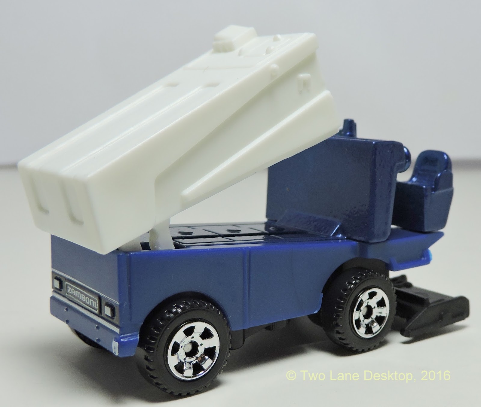 Matchbox Freightliner M2 Fire Truck and Zamboni Ice Resurfacer