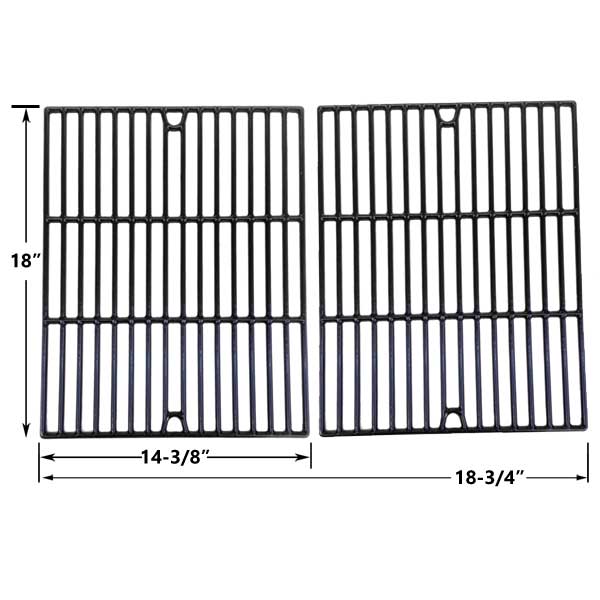 Grill Replacement Parts Store Canada & USA Ducane Cooking Grid Replacement 2 Pack Porcelain