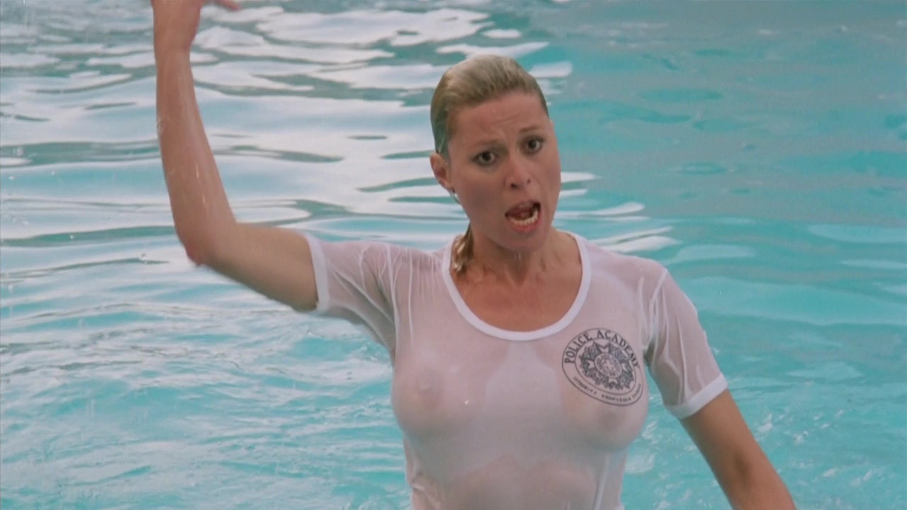 Leslie Easterbrook - Police Academy 4 Citizens On Patrol.
