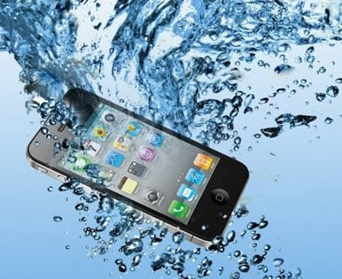 reparer un téléphone mouillé tombé a l'eau