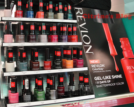 Revlon ColorStay Longwear Nail Enamel Names - wide 3