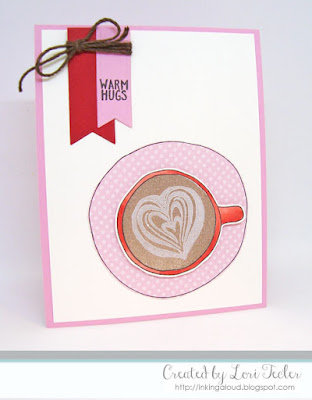 Warm Hugs card-designed by Lori Tecler/Inking Aloud-stamps from Concord & 9th Warm Hugs card-designed by Lori Tecler/Inking Aloud-stamps from Concord & 9th