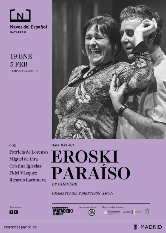 0eroski paraiso cartel Eroski Paraíso, comedia...