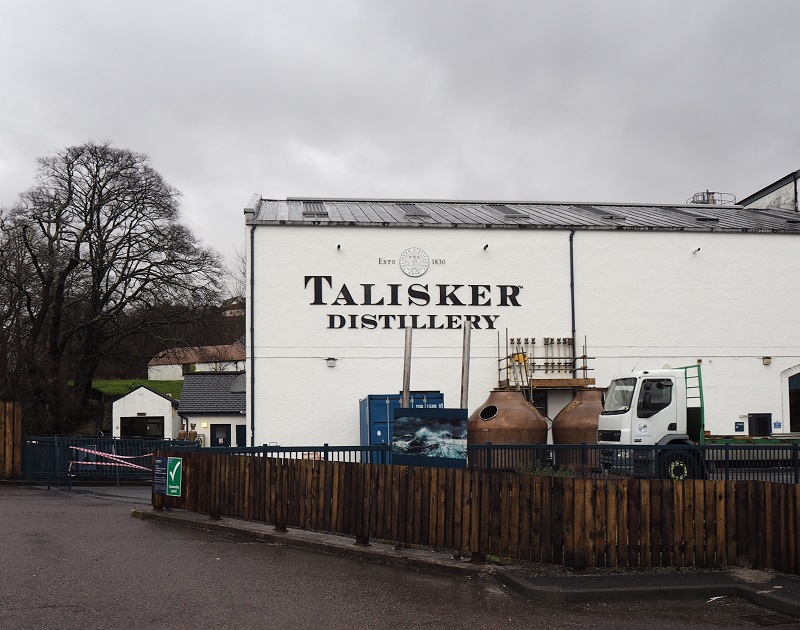 Talisker Distillery Skye