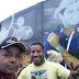 Baianos de Umbuzeiro de Mundo Novo curtem show da banda Sela Vaqueira, em São Paulo