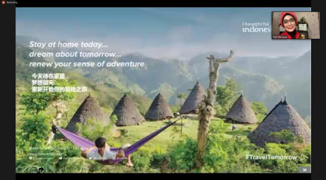 Nia Niscaya Ungkap Kemenparekraf Lakukan Product Update Pariwisata ke Pasar Great China Nia Niscaya Ungkap Kemenparekraf Lakukan Product Update Pariwisata ke Pasar Great China