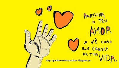 Resultado de imagem para partilhar amor
