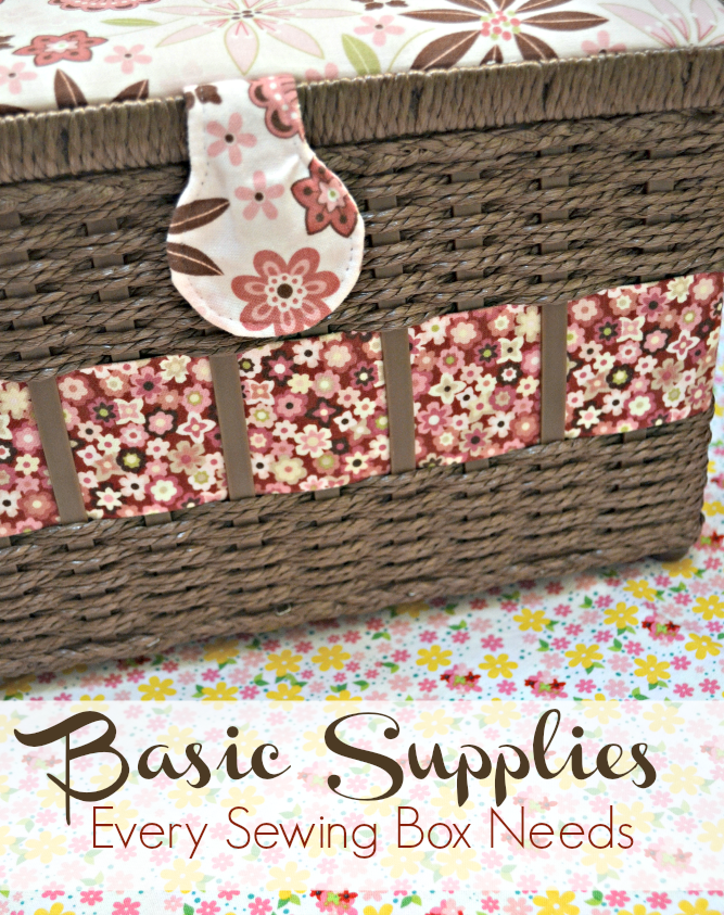Sewing Supplies BUYERS GUIDE For Beginners // My LOVED