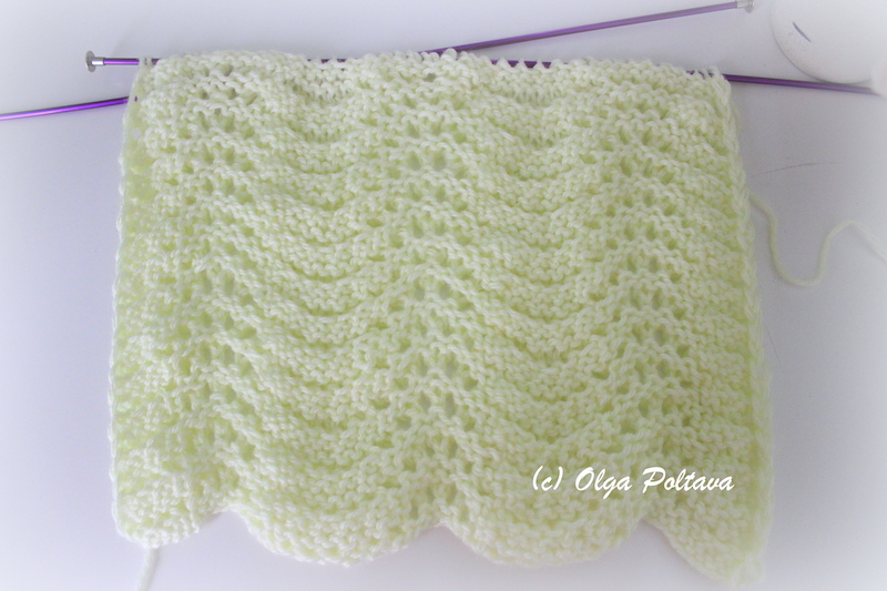 Bluebell Crafts: Another Knitting Stitch, Simple Pattern