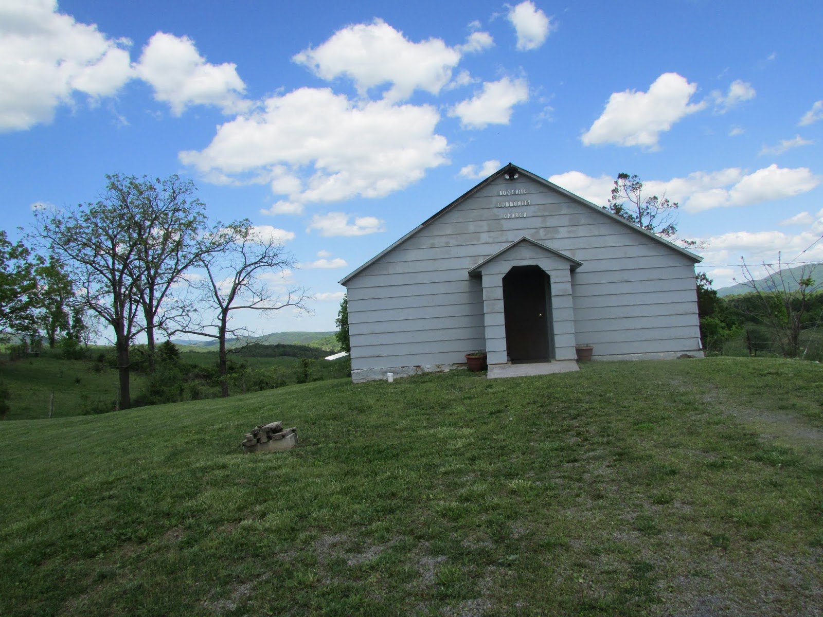 Different Trails Churches Seen in West Virginia