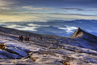 Places of Mount Kinabalu