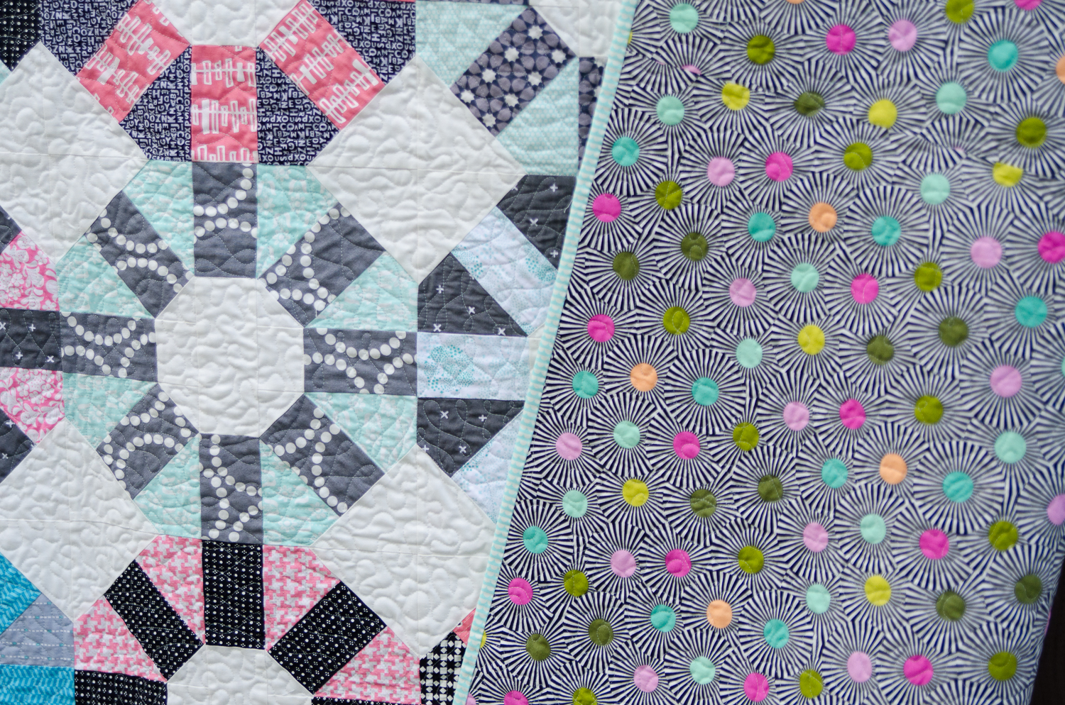 Hyacinth Quilt Designs Colorway Quilt