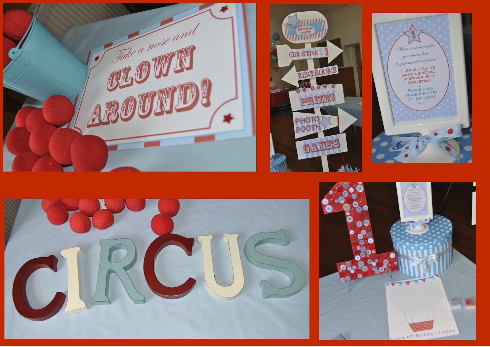 Little Big Company The Blog Let's Run Away to the Circus party by