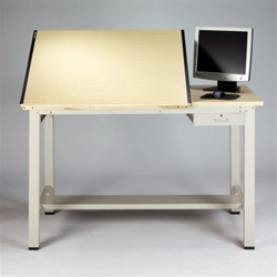 Mayline Ranger Split Top Table Mayline Ranger Split Top Table