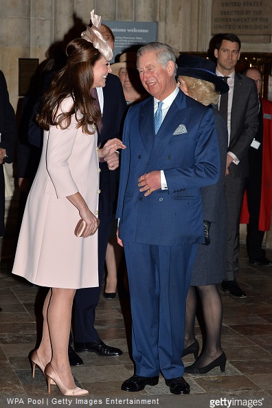  Catherine, Duchess of Cambridge and Prince Charles, Prince of Wales attend the Observance for Commonwealth Day Service At Westminster Abbey