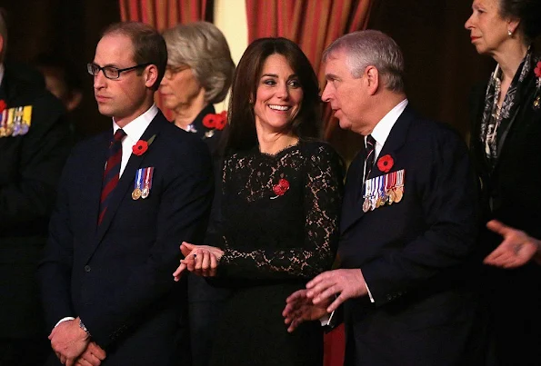 Kate Middleton - Queen Elizabeth and Prince Philip, Catherine, Duchess of Cambridge and Prince William, Duke of Cambridge, Sophie, Countess of Wessex and Prince Edward, Earl of Wessex, Princess Anne and Prince Andrew, Duke of York, Princess Alexandra