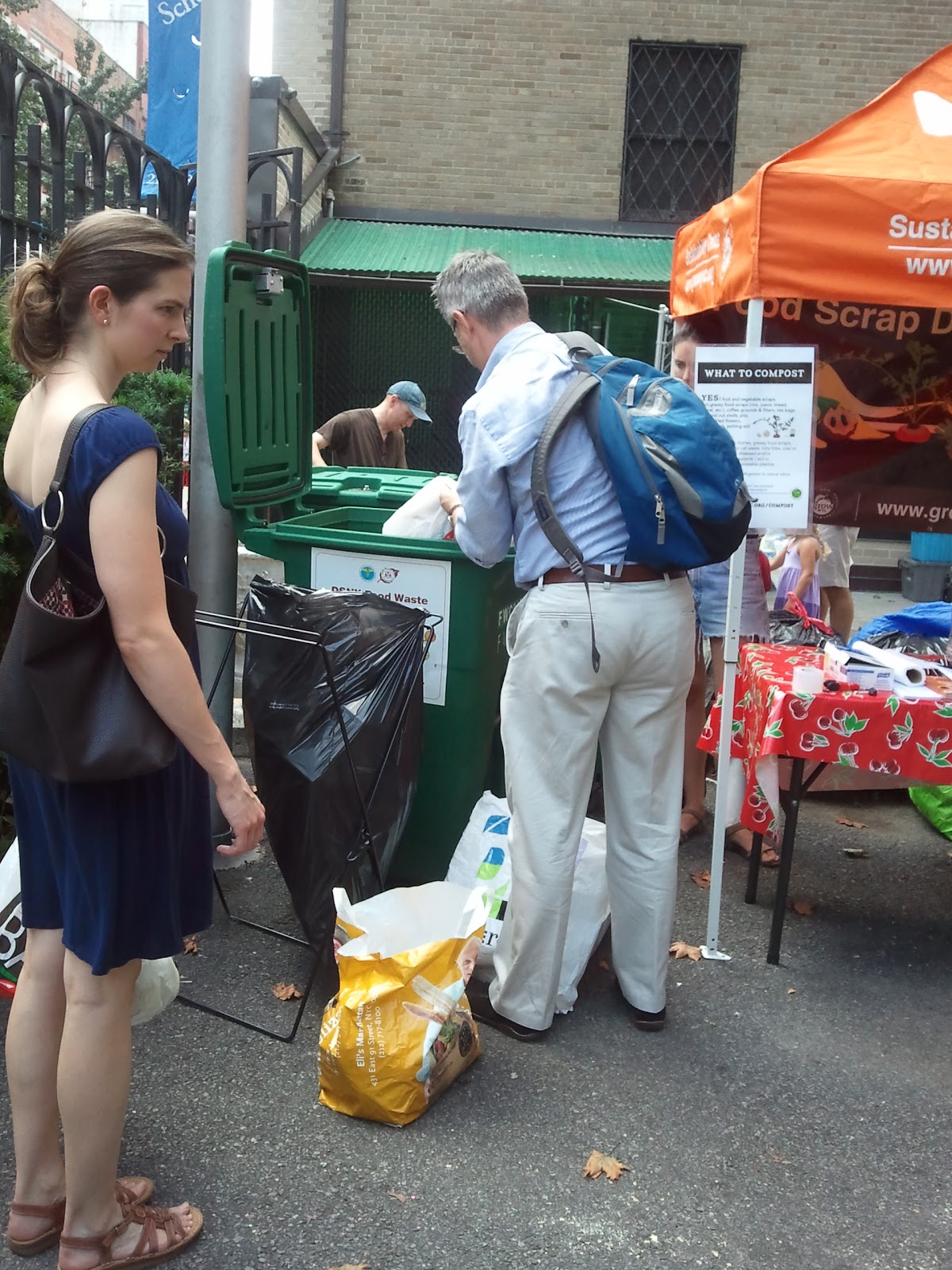 gardening in the boroughs of nyc My New Way to Compost