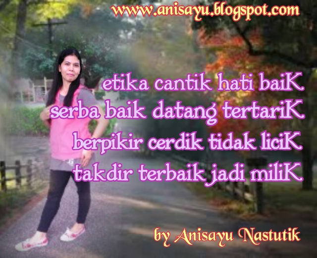 Contoh Gurindam Lucu Merry Ce