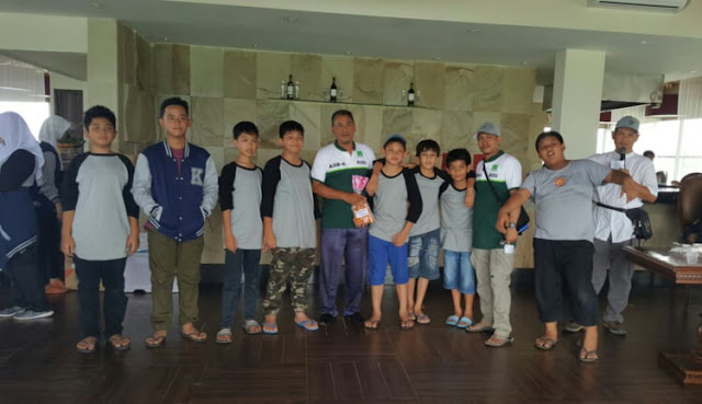Acara Perpisahan di The Highland Park Resort & Hotel, Bogor