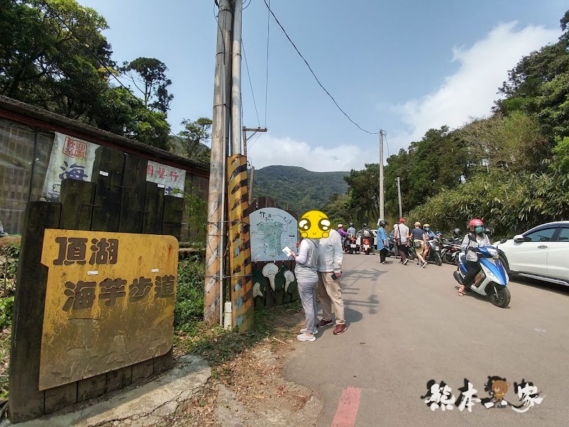 名陽匍休閒農莊|頂湖海芋步道~台北陽明山竹子湖海芋季官網封面照就是在這拍的