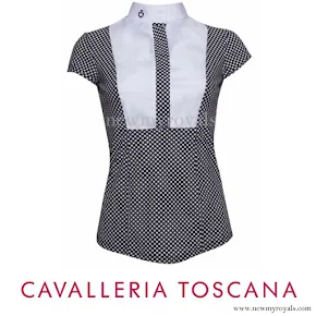 Crown Princess Mary wore Cavalleria Toscana short sleeve cottage shirt