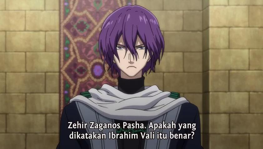 Fakta mencengangkan dari Anime Barokah,Shoukoku no Altair
