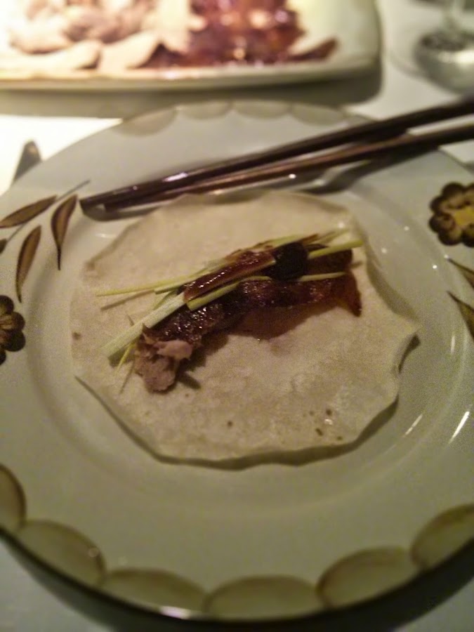 Pato Pekín en Restaurante Hanoi II