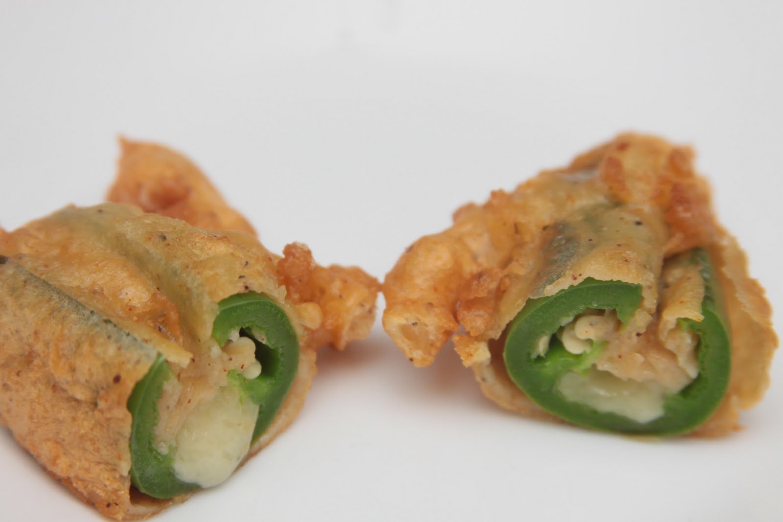 Dangermann's Kitchen Hell's Kitchen CheeseStuffed Jalapenos in Beer