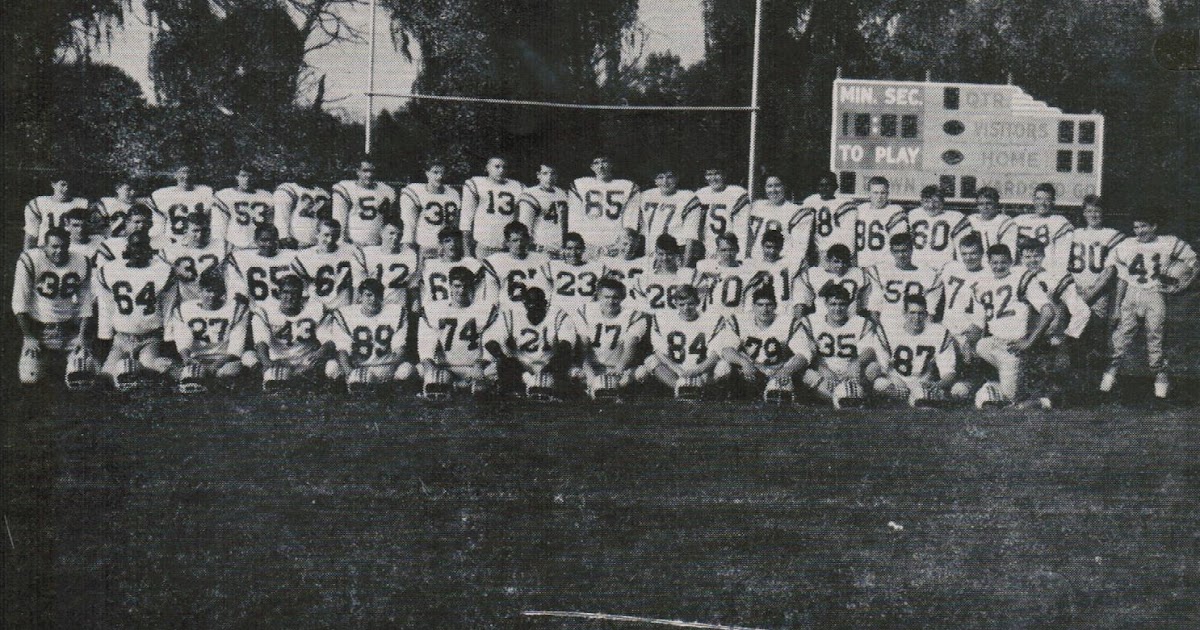 The History of Downingtown Football 1965 The Most Wins in the 1960's