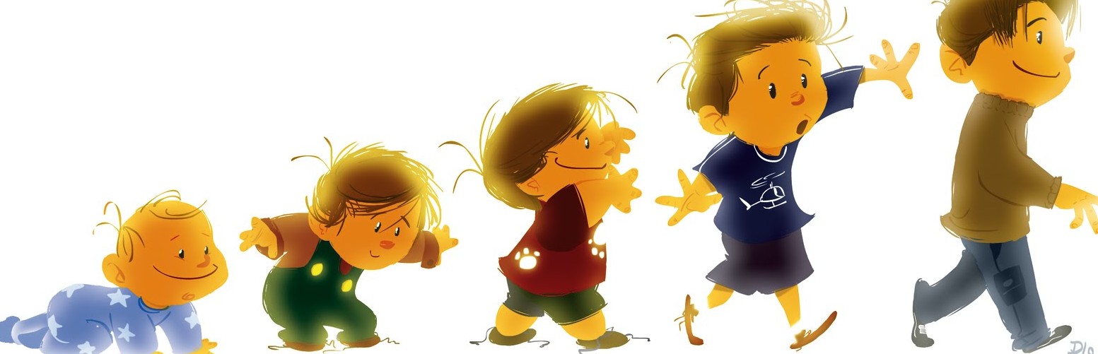 Mamãe Blogando Importante Estágios do desenvolvimento infantil