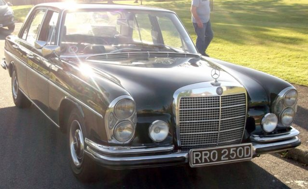 Mercedes w108 250 se automatic 1966 , s class, 2 - p/owners,classic car