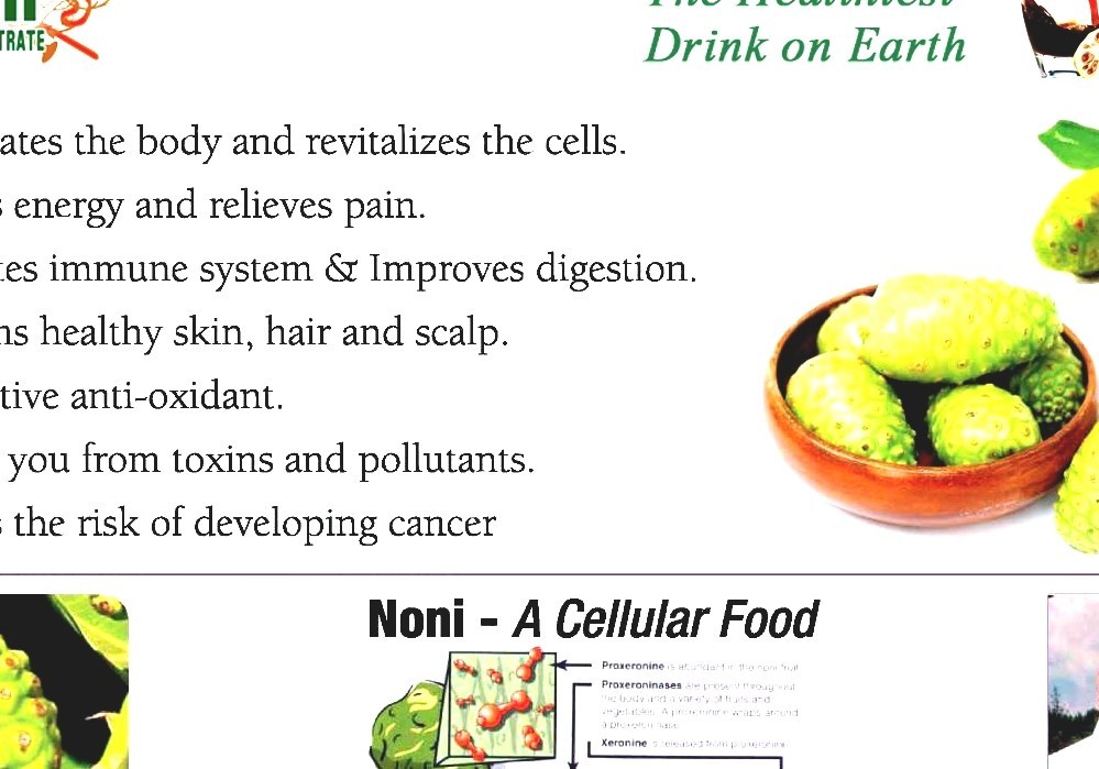 Noni Juice Best Noni Juice