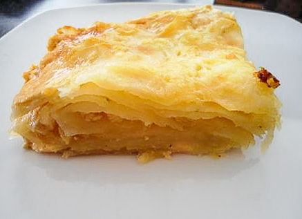 RECETA PASTEL DE PAPA Y QUESO RECETA PASTEL DE PAPA Y QUESO