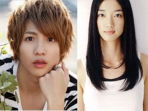 Junho Shison e Noriko Iriyama