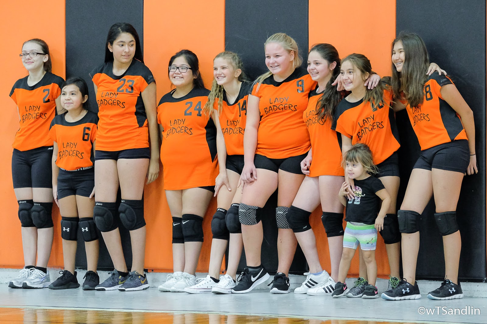 holland township school volleyball
