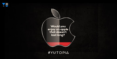YU Yutopia’s latest teaser hints at a big battery, mocks Apple’s iPhones again: Specifications and features